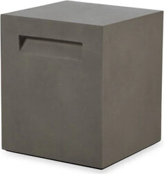 EcoSmart Fire Ecosmart Concrete Propane Tank Cover and Stool