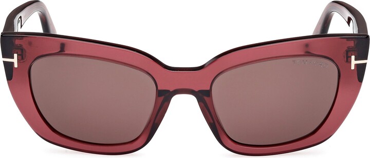 Tom Ford Athena 53mm Cat Eye Sunglasses
