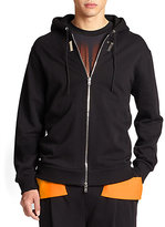 Thumbnail for your product : Givenchy 17 Hooded Sweatshirt