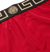 Thumbnail for your product : Versace Slim-Fit Short-Length Swim Shorts