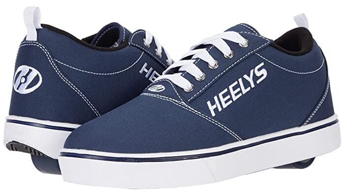 red white and blue heelys