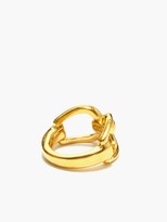 Thumbnail for your product : Sophie Buhai 18kt Gold-vermeil Horsebit Ring - Gold