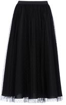 Thumbnail for your product : RED Valentino Point d'esprit skirt