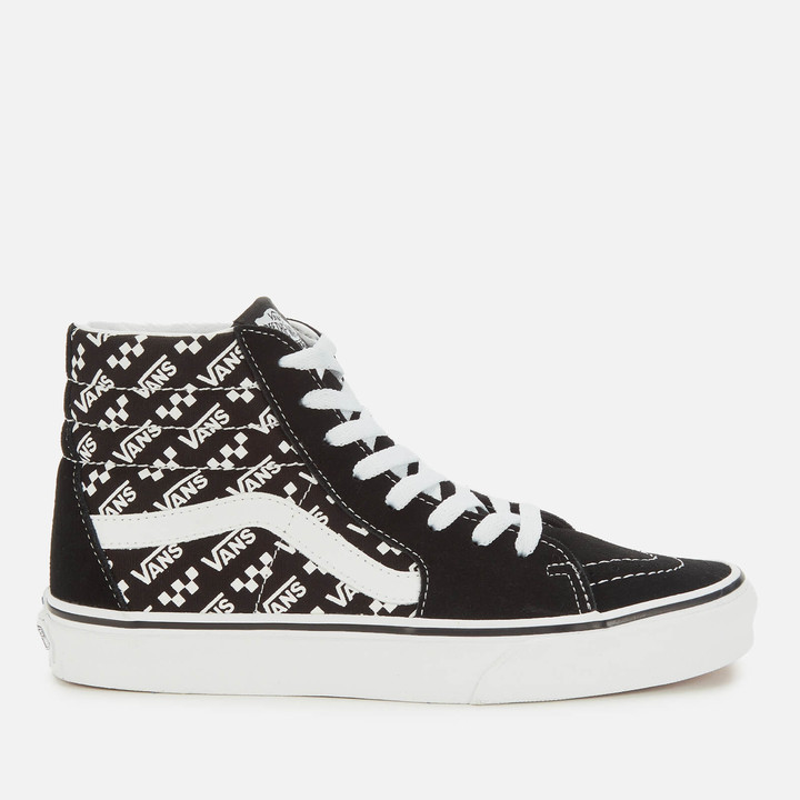 black van high tops