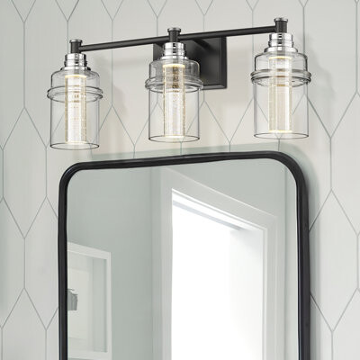 ZACHVO 3 - Light Dimmable LED Vanity Light
