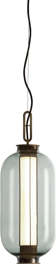 Neri & Hu Bai T Ba Ba Bronze - Grey Glass Glass Diffuser For Parachilna