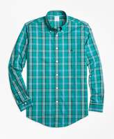Thumbnail for your product : Brooks Brothers Non-Iron Regent Fit Signature Tartan Sport Shirt