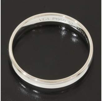 Van Cleef & Arpels PT950 Platinum Band Ring Size 8.25