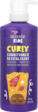Aussie Aussie, Kids, Curly Conditioner, Sunny Tropical Fruit, 16 fl oz (475 ml)