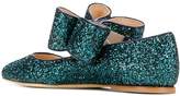Thumbnail for your product : Polly Plume Bonnie Bow ballerinas