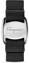 Thumbnail for your product : Ferragamo Varina Stainless Steel Watch, 27mm