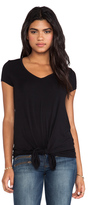 Thumbnail for your product : Susana Monaco Tie Front Top