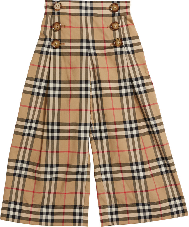 burberry baby pants