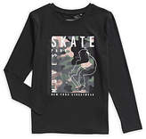 Thumbnail for your product : MANGUUN Long-Sleeve Graphic Skate Tee