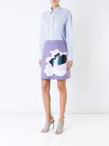 Thumbnail for your product : Mary Katrantzou 'Peridot' reflective applique skirt