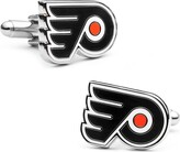 Thumbnail for your product : Cufflinks Inc. Philadelphia Flyers Rhodium-Plated Cuff Links