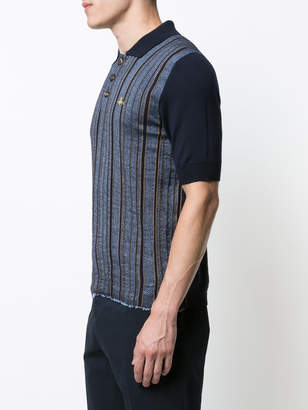 Vivienne Westwood striped polo shirt