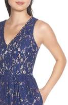 Thumbnail for your product : Eliza J Lace Fit & Flare Dress