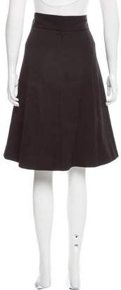 Marc Jacobs Knee-Length Wool Skirt