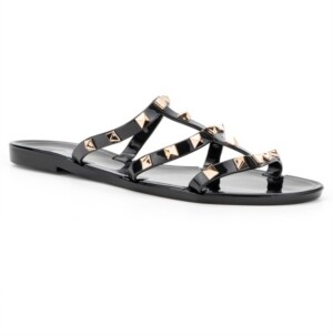 olivia miller jelly sandals