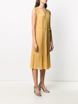 Thumbnail for your product : Paul Smith Pleated Sleeveless Dress