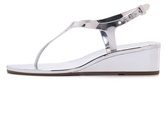 Thumbnail for your product : BCBGMAXAZRIA Silva Wedge Jelly Sandals
