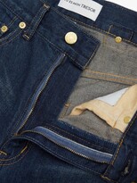 Thumbnail for your product : Tu es mon Trésor The Lapis Lazuli Straight-leg Jeans - Dark Blue