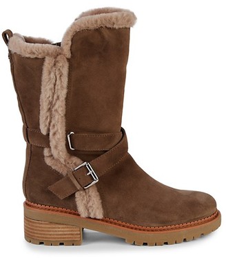 sam edelman fur lined boots