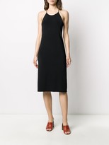 Thumbnail for your product : Bottega Veneta Backless Halterneck Jersey Dress