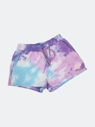 Shelly Cove Cotton Candy Lounge Shorts - Purple