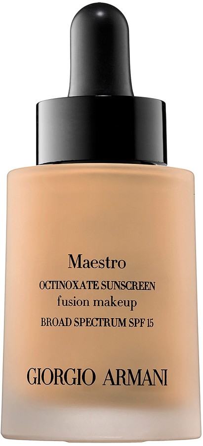 giorgio armani fusion makeup spf 15