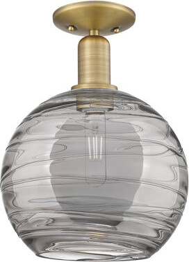 Breakwater Bay Arcadia - Athens Deco Swirl - 1 Light 12\