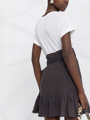 Etoile Isabel Marant Ruffled Wrap Skirt
