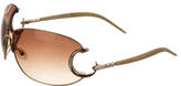 Thumbnail for your product : Roberto Cavalli Marsia Oversize Sunglasses