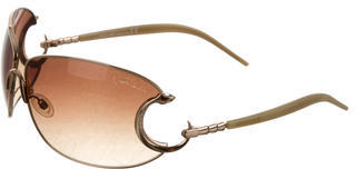 Roberto Cavalli Marsia Oversize Sunglasses
