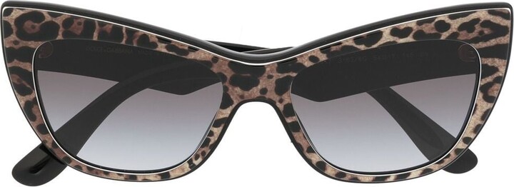Dolce & Gabbana Leopard Sunglasses | ShopStyle