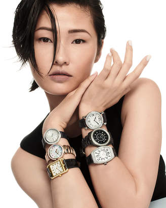 Chanel J12 Black 38MM Ceramic Watch with Diamonds