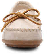 Thumbnail for your product : Minnetonka Women's Canvas Moccasin -Beige
