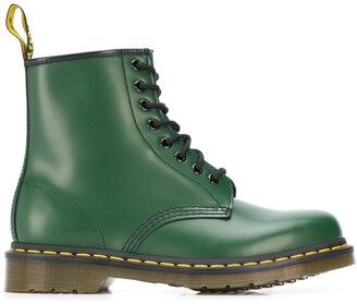 Dr. Martens Green Women's Shoes | Shop the world's largest collection of  fashion | ShopStyle