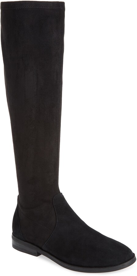 kenneth cole emma stretch knee high boot