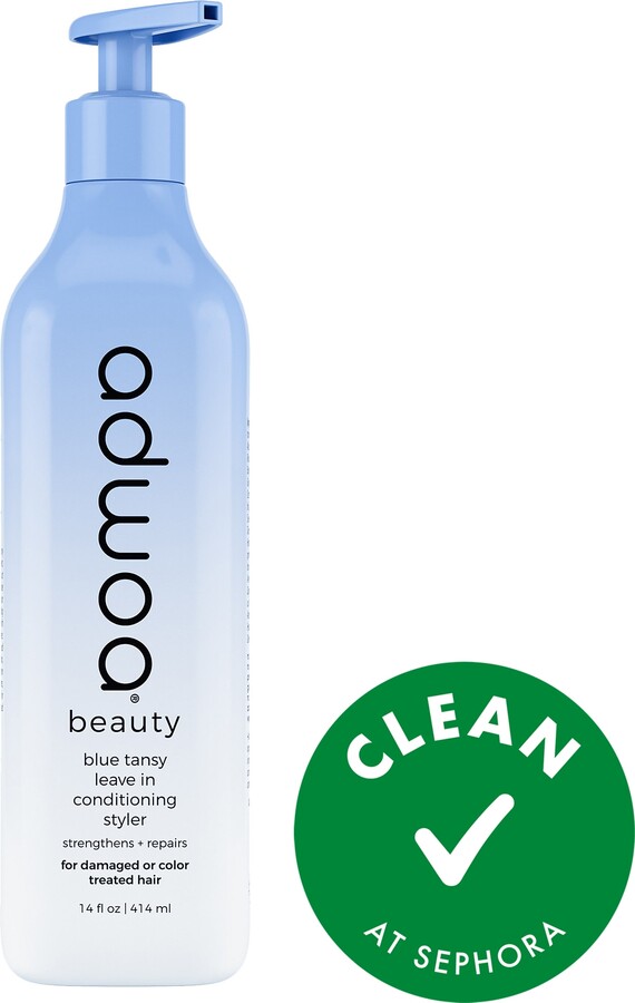 ﻿adwoa beauty adwoa beauty Blue Tansy Leave in Conditioning Styler 14 oz / 414 mL