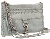 Thumbnail for your product : Rebecca Minkoff Mac Whipstitch Silver H/W  Clutch
