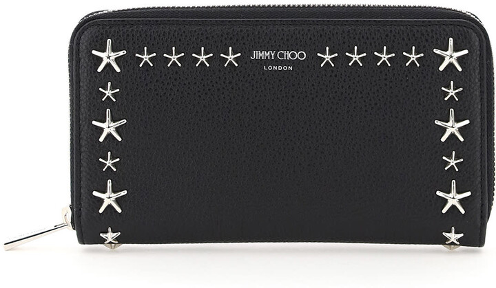 Jimmy Choo Zip Around Wallet | Shop the world's largest collection 