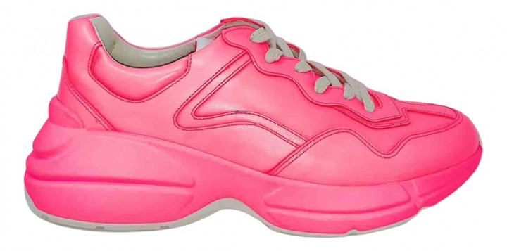 pink gucci shoes