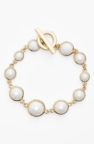 Thumbnail for your product : Anne Klein Stone Toggle Bracelet