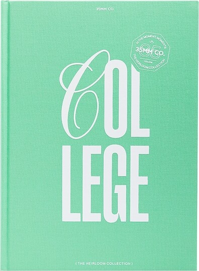 35mm Co. Coffee Table Photo Album: College