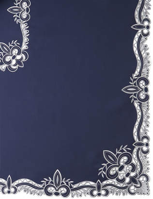 SFERRA Ellino 72" x 144" Tablecloth & 12 Napkins