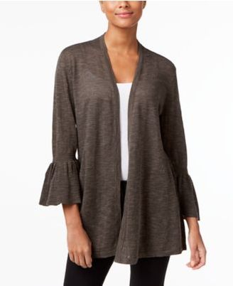 Alfani Open-Front Cardigan, Created for Macy's