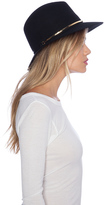 Thumbnail for your product : Janessa Leone Stephen Hat