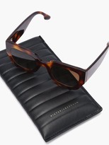 Thumbnail for your product : Victoria Beckham Square Tortoiseshell-acetate Sunglasses - Tortoiseshell